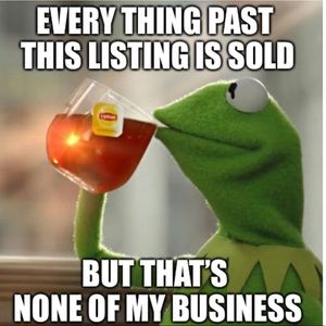 *SOLD* Everything Past This Listing is Sold!
